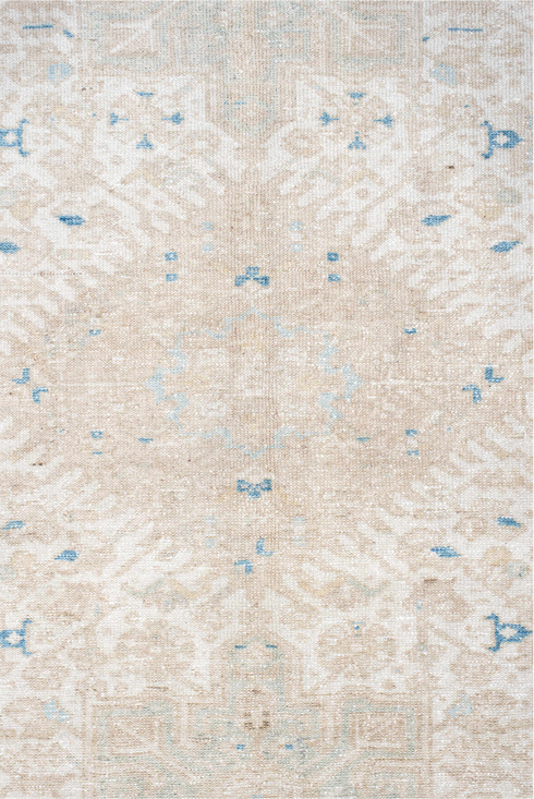 Antique Karaje Runner Rug (5' x 12')